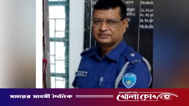 নোয়াখালীতে কিশোরীকে ধর্ষণের অভিযোগে পুলিশ কর্মকর্তা ক্লোজড