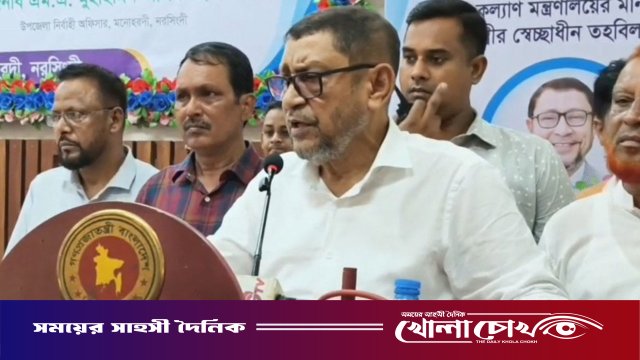 আদ-দ্বীন হাসপাতাল কোটি কোটি টাকা নিয়ে আমার পেছনে ঘুরেছে: স্বাস্থ্যমন্ত্রী