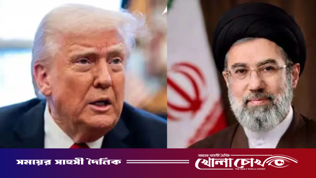‘ইরানের সর্বোচ্চ নেতার কাছে আত্মসমর্পণ করছেন ট্রাম্প’