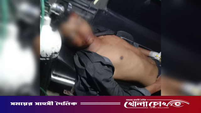 নওগাঁয় সড়ক দুর্ঘটনায় সেই 'অবুঝ' সন্তানের করুণ মৃত্যু