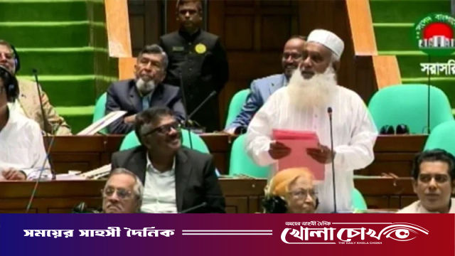 বোরকা নিয়ে সংসদে সরকারি দলের এমপির আপত্তিকর বক্তব্য