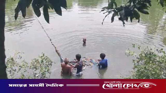 শ্রীনগরে চাষের পুকুরে বিষ প্রয়োগে ৫ লক্ষাধিক টাকার মাছ নিধনের অভিযোগ