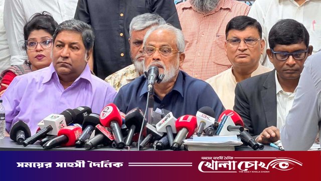 বাস্তবায়নযোগ্য নয়, সবাইকে খুশি করার বাজেট: জিএম কাদের