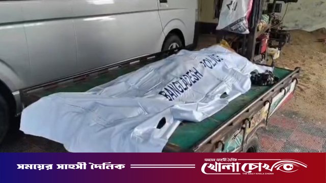 ভাঙ্গায় কভার ভ্যানের ধাক্কায় অটোরিকশার যাত্রী নিহত, চালক আহত