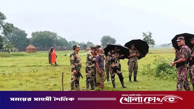 জামালপুরে পুশইনের চেষ্টা, বিজিবি ও স্থানীয়দের প্রতিরোধ