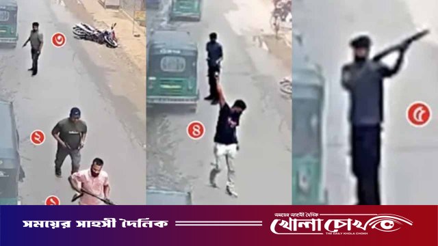 এক খুনের জামিনে আরেক খুন, সিসি ক্যামেরায় শনাক্ত দিদারুল