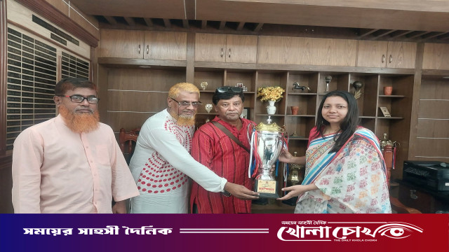 ফরিদপুরে নতুন কুঁড়ি স্পোর্টস ২০২৬–এ বালিকা ফুটবলে জেলা চ্যাম্পিয়ন চাঁদের হাট গার্লস ফুটবল একাডেমী