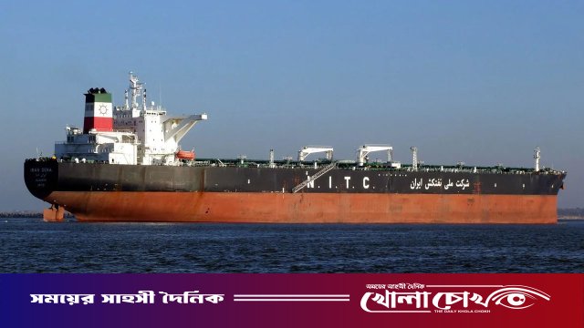 একের পর এক ইরানি ট্যাংকার মার্কিন অবরোধ ভেঙে এগিয়ে যাচ্ছে