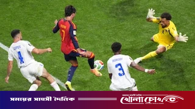 টিকি-টাকার গোলকধাঁধায় ফের পথহারা স্পেন: বল দখলে হিরো, গোল করায় ‘বিগ জিরো’
