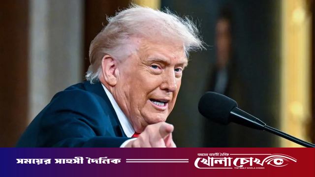 ইরানে ফের বোমা হামলার হুমকি দিলেন ট্রাম্প