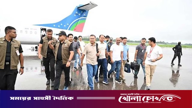 স্বাগত জানাতে আসা সিলেটের এমপিদের সংসদে পাঠালেন প্রধানমন্ত্রী