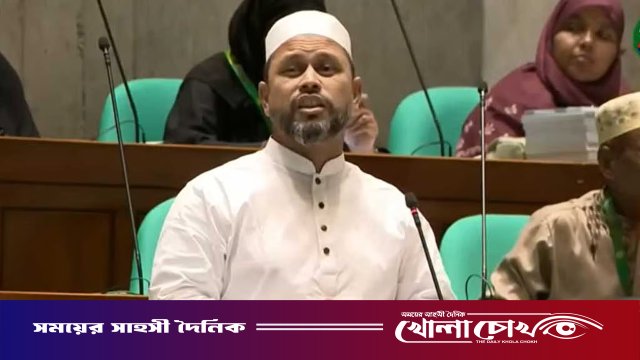 নিজেকে ‘মুক্তিযুদ্ধে শহীদের সন্তান’ বলা স্লিপ অব টাং: জামায়াত এমপি