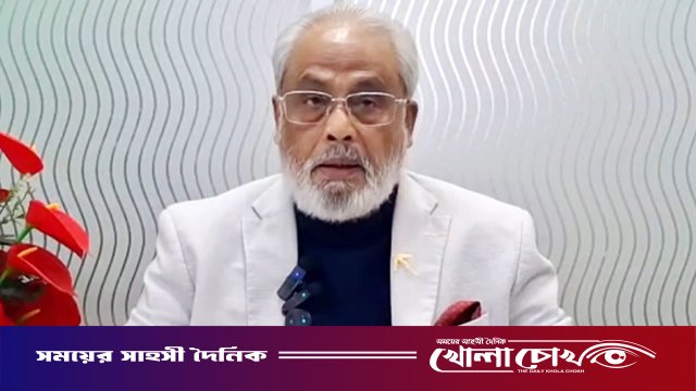 আওয়ামী লীগকে রাজনীতিতে ফেরানো সময়ের ব্যাপার: জি এম কাদের