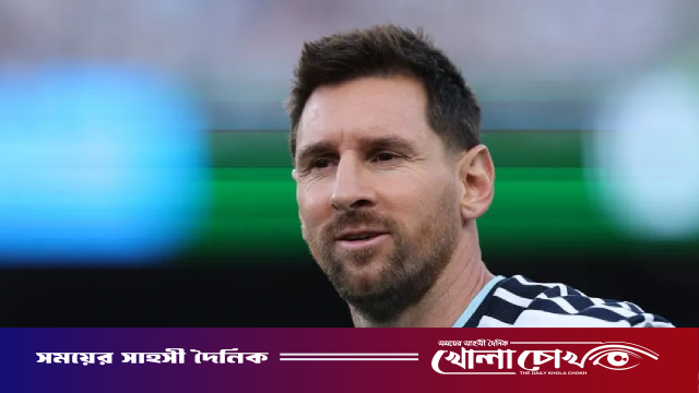 হ্যাটট্রিকের রাতেই ২০৩০ বিশ্বকাপ নিয়ে সিদ্ধান্ত জানালেন মেসি