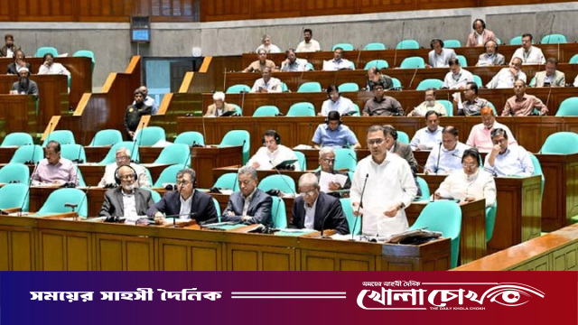 তিস্তায় আরেকটি ব্যারেজ করতে চায় সরকার: সংসদে প্রধানমন্ত্রী