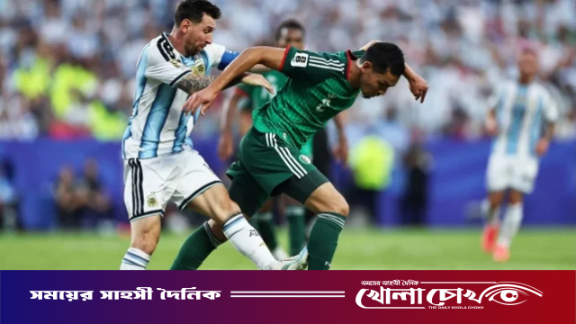 ‘মেসির ফাউলটি শতভাগ লাল কার্ড ছিল’–রেফারির ভূমিকার সমালোচনা ফুটবল পণ্ডিতের