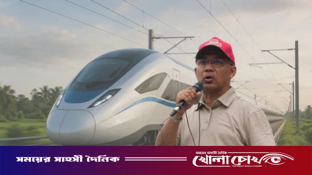 দেশের প্রধান রুটে বৈদ্যুতিক ট্রেন চালুর ঘোষণা প্রধানমন্ত্রীর