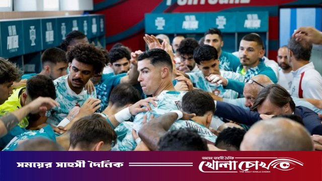 কঙ্গো অভিযান দিয়ে শুরু পর্তুগালের বিশ্বকাপ