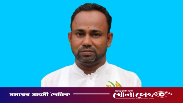 বাসের ধাক্কায় সাবেক ইউনিয়ন বিএনপির সভাপতির মৃত্যু
