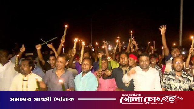 তিস্তা মহাপরিকল্পনায় বরাদ্দ না পেলে বিভাগজুড়ে লাগাতার ব্লকেডের হুঁশিয়ারি