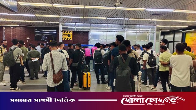 কম্বোডিয়ার সাইবার স্ক্যাম থেকে ফিরলেন আরও ৭৮ বাংলাদেশি