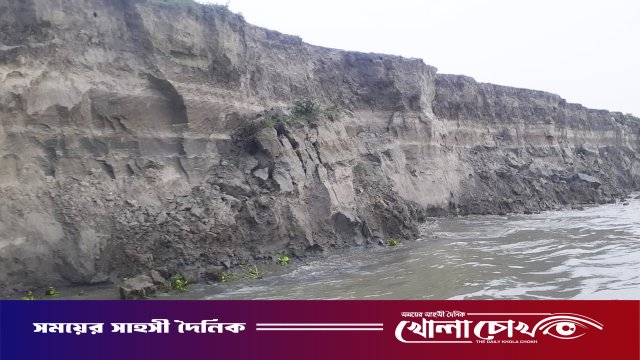 যমুনার ভাঙনে বিলীন হচ্ছে বসতবাড়িসহ শতশত বিঘা ফসলি জমি