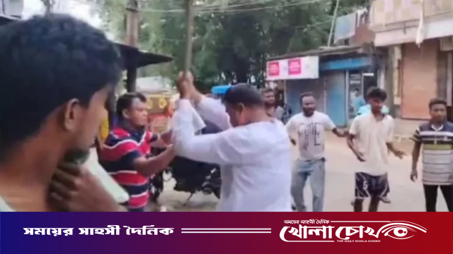 আমার দল ক্ষমতায় তাই মারধর করেছি: স্বেচ্ছাসেবক দল নেতার স্বীকারোক্তি