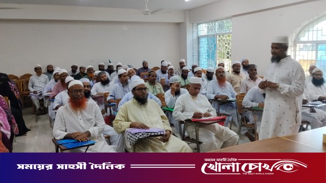 সদরপুরে মসজিদভিত্তিক শিশু ও গণশিক্ষা কার্যক্রমের দুই দিনব্যাপী শিক্ষক প্রশিক্ষণ সম্পন্ন