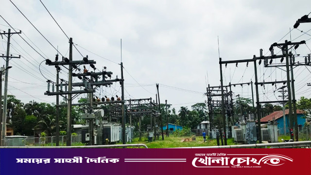 জলঢাকায় চাহিদার অর্ধেক মিলছে বিদ্যুৎ, লোডশেডিং এ বিপর্যস্ত জনজীবন