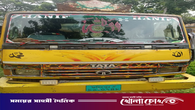কানাইপুরে সড়ক দুর্ঘটনায় মোটরসাইকেল আরোহী নিহত