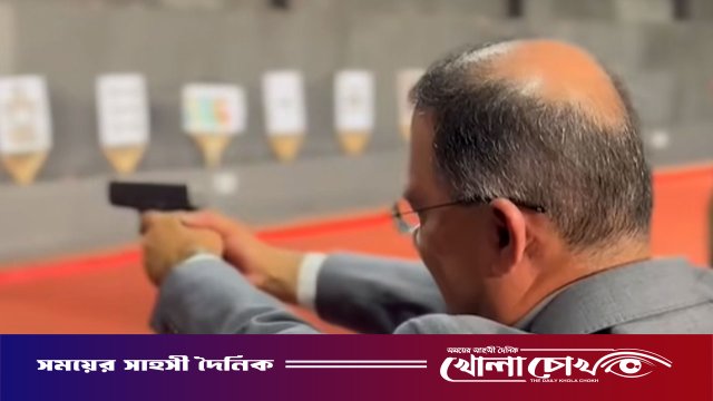 এসএসএফের ফায়ারিং রেঞ্জে নিশানা পরীক্ষা করলেন প্রধানমন্ত্রী