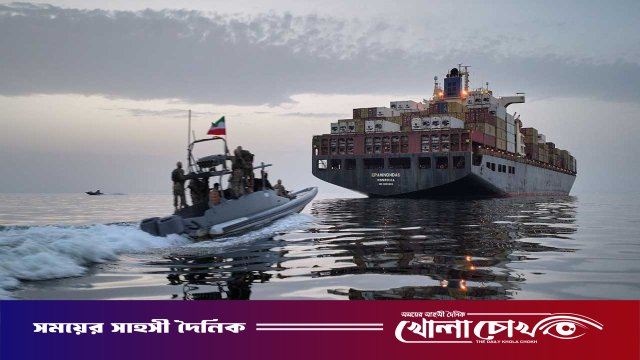 হরমুজ প্রণালি ৬০ দিনের জন্য খুলে দিল ইরান