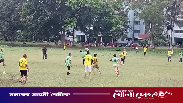 প্রদর্শনী ফুটবলে ‌ আর্জেন্টিনা একাদশের  জয়লাভ