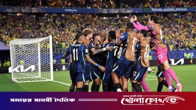 হাইতিকে উড়িয়ে টেবিলের শীর্ষে উঠলো ব্রাজিল