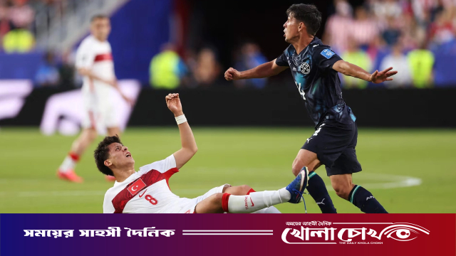 সুযোগ নষ্টের রাতে বিশ্বকাপ শেষ তুরস্কের