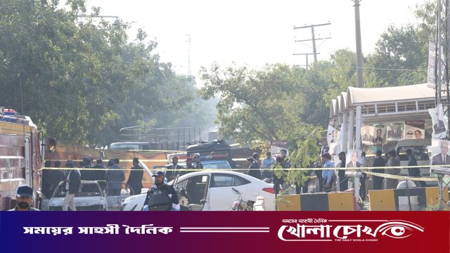 পাকিস্তানে জোড়া বিস্ফোরণে নিহত ৭