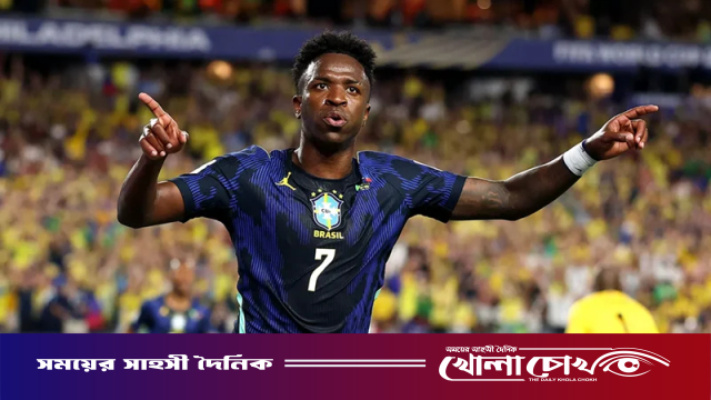 বিয়ার’ নয় ম্যাচসেরার ট্রফি হাতে ভিনিসিয়াসের মুখে ‘ভাতের’ গল্প