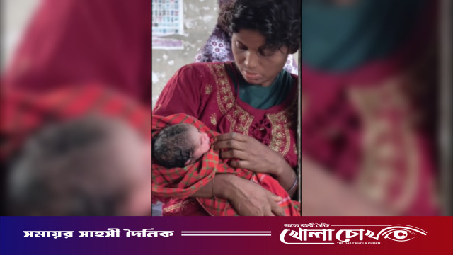 যাত্রী ছাউনিতে মানসিক প্রতিবন্ধী নারীর সন্তান প্রসব