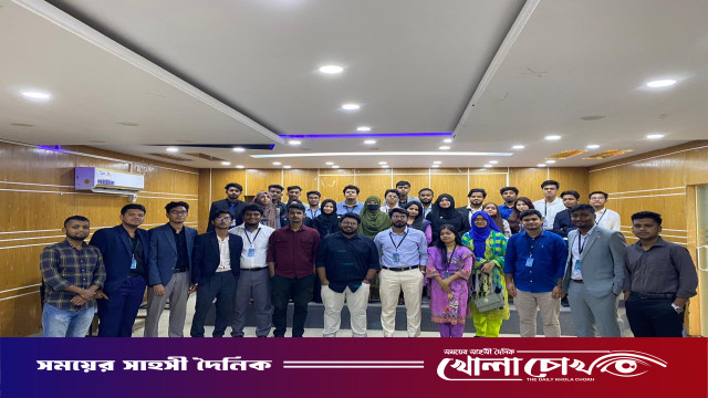 কুবির ইএলডিসির নেতৃত্ব উন্নয়ন সেশন ‘এমটিডিপি ৬.০’ অনুষ্ঠিত