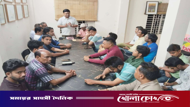 নওগাঁ টেলিভিশন জার্নালিস্ট অ্যাসোসিয়েশনের নির্বাচন কমিশন গঠন,১৫ জুলাই এর মধ্যে ভোট