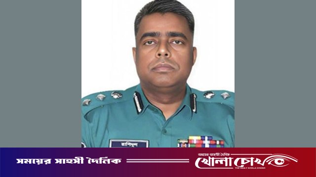 খুলনার সেই পুলিশ কর্মকর্তাকে অব্যাহতি, হেডকোয়ার্টার্সে রিপোর্টের নির্দেশ