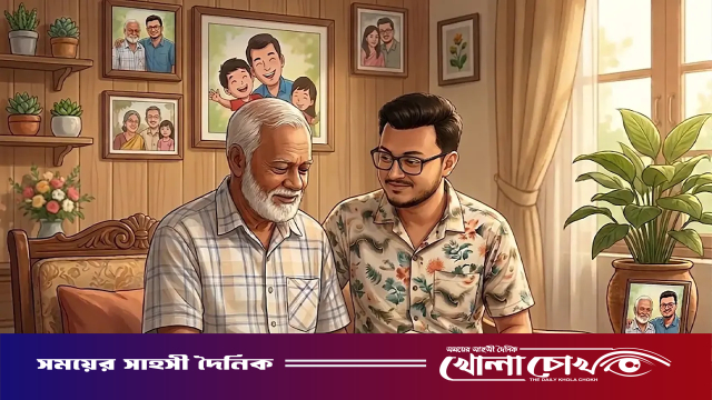 বাবা নেই, তবুও প্রতিদিন আছেনঃ আজ বিশ্ব বাবা দিবস