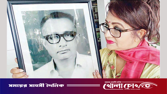 বাবাকে নিয়ে ববিতার স্মৃতিচারণ