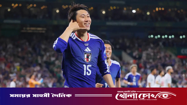 হাজারতম বিশ্বকাপ ম্যাচে তিউনিসিয়াকে গোলবন্যায় ভাসিয়ে বিদায় করল জাপান