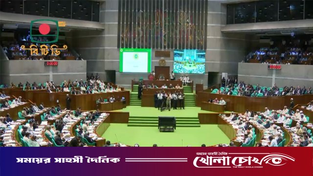 মামুনুল হককে নিয়ে সংসদে দেওয়া বক্তব্য এক্সপাঞ্জ করলেন স্পিকার