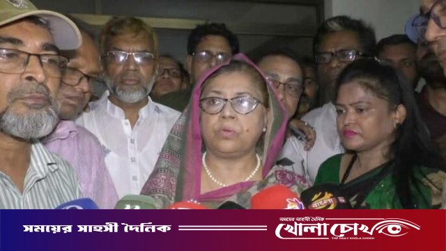 আমাদের নেতাকর্মীদের দিকে বাঁকা চোখে তাকালে খবর আছে