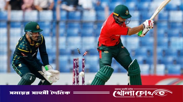 ঘরের মাঠেই হোয়াইটওয়াশ বাংলাদেশ