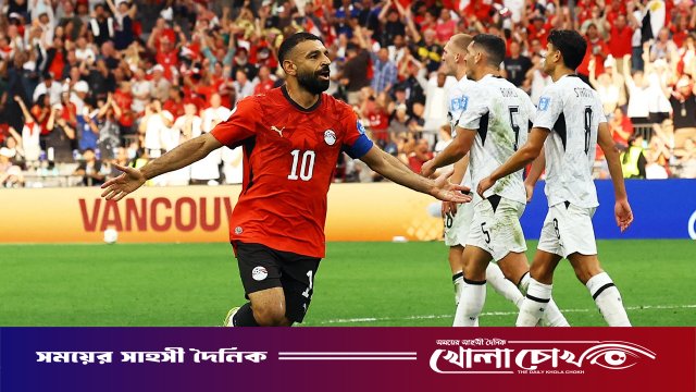 বিশ্বকাপের ইতিহাসে প্রথম জয় পেল মিসর