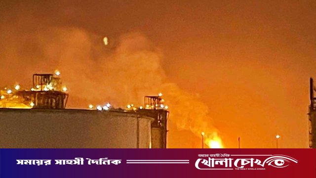 বিশ্বের সবচেয়ে বড় এলএনজি কারখানায় বিস্ফোরণ