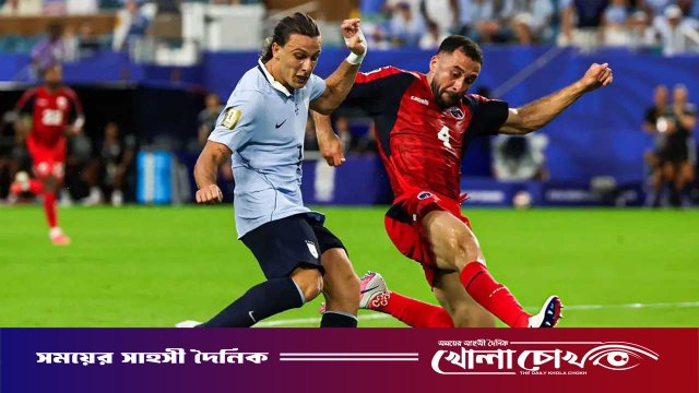 স্পেনের পর উরুগুয়েকেও রুখে দিল লড়াকু কেপ ভার্দে